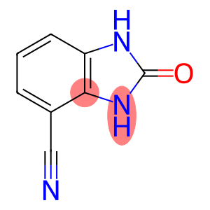 1H-Benzimidazole-4-carbonitrile, 2,3-dihydro-2-oxo-