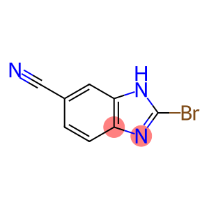 2-溴-1H-苯并[D]咪唑-5-甲腈