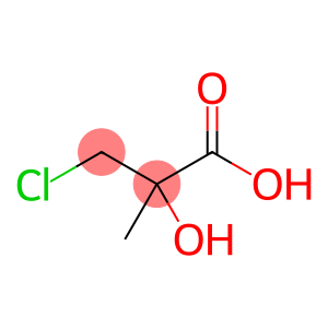 3-chloro-2-hydroxy-2-methyl-propanoic acid