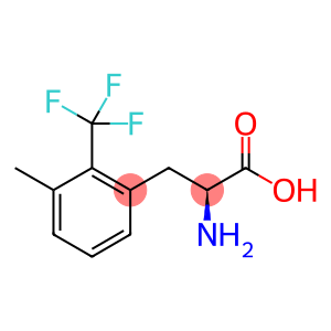 (2S)-2-amino-3-[3-methyl-2-(trifluoromethyl)phenyl]propanoic acid