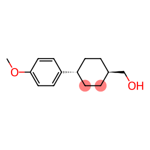 trans-4-(4-Methoxyphenyl)cyclohexanemethanol