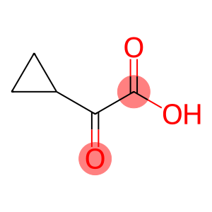 Cyclopropaneacetic acid, α-oxo-