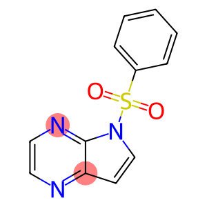 5-(Toluene-4-sulfonyl)-5H-pyrrolo[2,3-b]pyrazine