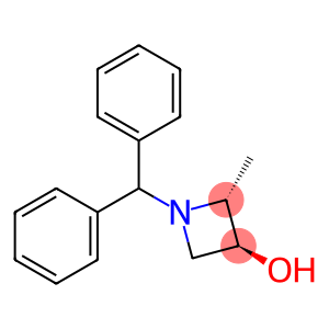(2R,3S)-1-(diphenylmethyl)-3-hydroxy-2-methylazetidine