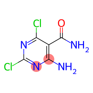 4-AMino-2,6-dichloropyriMidine-5-carboxaMide