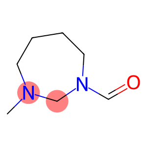 1H-1,3-Diazepine-1-carboxaldehyde, hexahydro-3-methyl- (9CI)