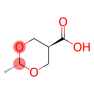 1,3-Dioxane-5-carboxylicacid,2-methyl-,trans-(9CI)