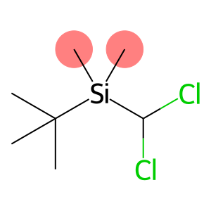 叔丁基(二氯甲基)二甲基硅烷