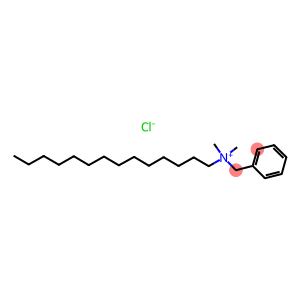 N,N-二甲基-N-十四烷基苯甲铵氯化物