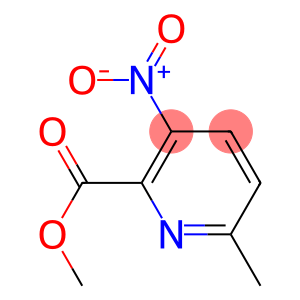2-Pyridinecarboxylicacid,6-methyl-3-nitro-,methylester(9CI)