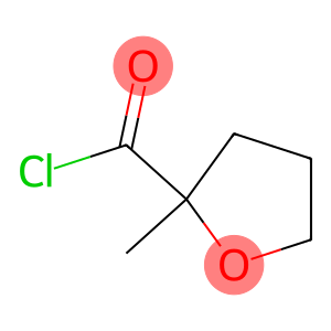 2-Furancarbonyl chloride, tetrahydro-2-methyl- (9CI)