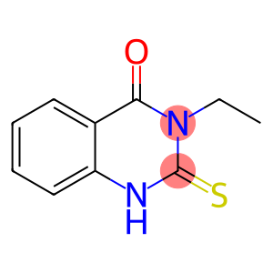 3-乙基-2-硫代-1,2,3,4-四氢喹唑啉-4-酮