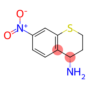 (S)-7-nitrothiochroman-4-amine
