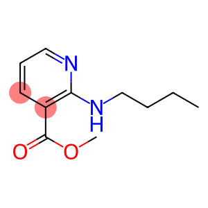 3-Pyridinecarboxylicacid,2-(butylamino)-,methylester(9CI)
