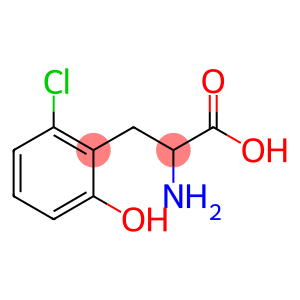 2-amino-3-(2-chloro-6-hydroxyphenyl)propanoic acid