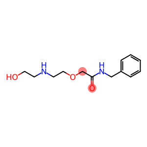 N-Benzyl-2-[2-[(2-hydroxyethyl)amino]ethoxy]acetamide