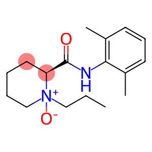 (2S)-2-((2,6-dimethylphenyl)carbamoyl)-1-propylpiperidine 1-oxide