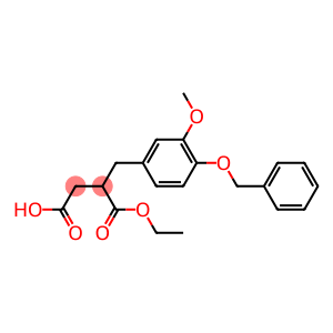 [[4-Benzyloxy-3-Methoxyphenyl]Methyl]butanedioic Acid Ethyl Ester