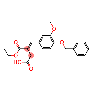 [[4-Benzyloxy-3-methoxyphenyl]methylene]butanedioic Acid Ethyl Ester