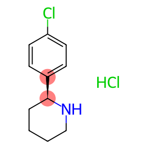 (2S)-2-(4-氯苯基)哌啶盐酸盐