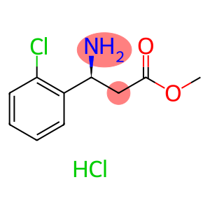 METHYL (3S)-3-AMINO-3-(2-CHLOROPHENYL)PROPANOATE HYDROCHLORIDE