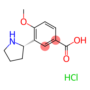 (S)-4-甲氧基-3-(吡咯烷-2-基)苯甲酸盐酸盐