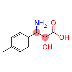 (2R,3R)-3-Amino-2-hydroxy-3-(4-methyl-phenyl)-propionic     acid