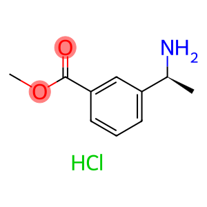 (S)-3-(1-氨乙基)苯甲酸甲酯盐酸盐