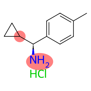 (S)-cyclopropyl(p-tolyl)methanamine HCl