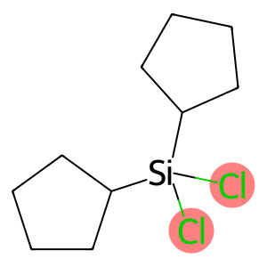 ichloro(dicyclopentyl)silane