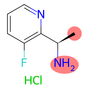 (1R)-1-(3-FLUOROPYRIDIN-2-YL)ETHAN-1-AMINE DIHYDROCHLORIDE