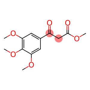METHYL 3-OXO-3-(3,4,5-TRIMETHOXYPHENYL)PROPANOATE