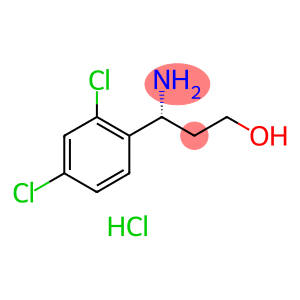 (3R)-3-AMINO-3-(2,4-DICHLOROPHENYL)PROPAN-1-OL HYDROCHLORIDE