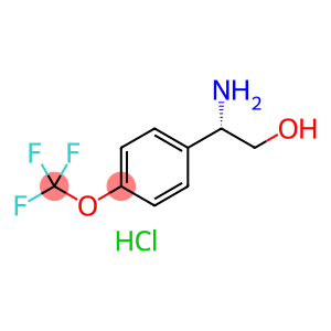 (S)-2-amino-2-(4-(trifluoromethoxy)phenyl)ethan-1-ol hydrochloride
