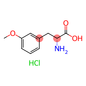 D-Phenylalanine, 3-methoxy-, hydrochloride (1:1)