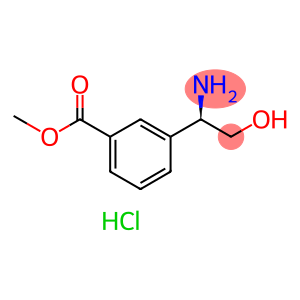 (R)-Methyl 3-(1-amino-2-hydroxyethyl)benzoate hydrochloride