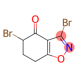 3,5-Dibromo-6,7-dihydro-1,2-benzisoxazol-4-(5H)-one
