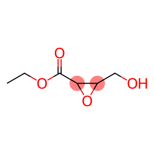 Oxiranecarboxylic acid, 3-(hydroxymethyl)-, ethyl ester (9CI)
