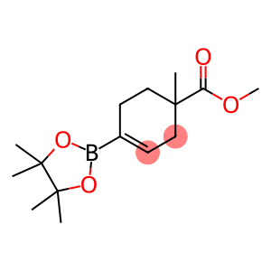 1-甲基-4-(4,4,5,5-四甲基-1,3,2-二氧硼杂环戊烷-2-基)环己-3-烯-1-羧酸甲酯