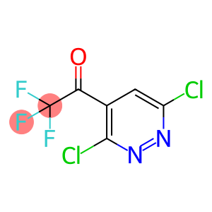 1-(3,6-dichloropyridazin-4-yl)-2,2,2-trifluoroethanone