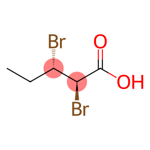 2,3-dibromopentanoic acid