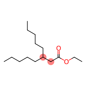 Octanoic acid, 3-pentyl-, ethyl ester