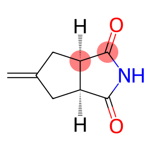 Cyclopenta[c]pyrrole-1,3(2H,3aH)-dione, tetrahydro-5-methylene-, cis- (9CI)