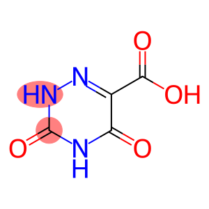 3,5-Dioxo-2,3,4,5-tetrahydro-1,2,4-triazine-6-carboxylic acid