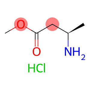 (R)-3-aminobutanoic acid methyl ester hydrochloride