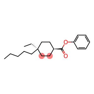(4-pentylphenyl) 4-ethylcyclohexane-1-carboxylate