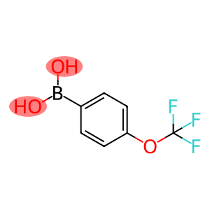 4-(三氟甲氧基)苯硼酸(含数量不等的酸酐)
