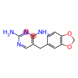 2,4-Diamino-5-[3,4-methylenedioxybenzyl]pyrimidine