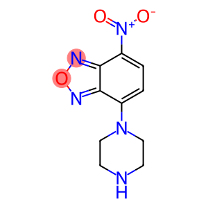 4-NITRO-7-PIPERAZINO-2,1,3-BENZOXADIAZOLE, NBD-PZ, FOR HPLC LABELING