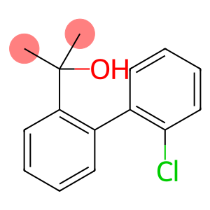 2-[2-(2-Chlorophenyl)phenyl]propan-2-ol